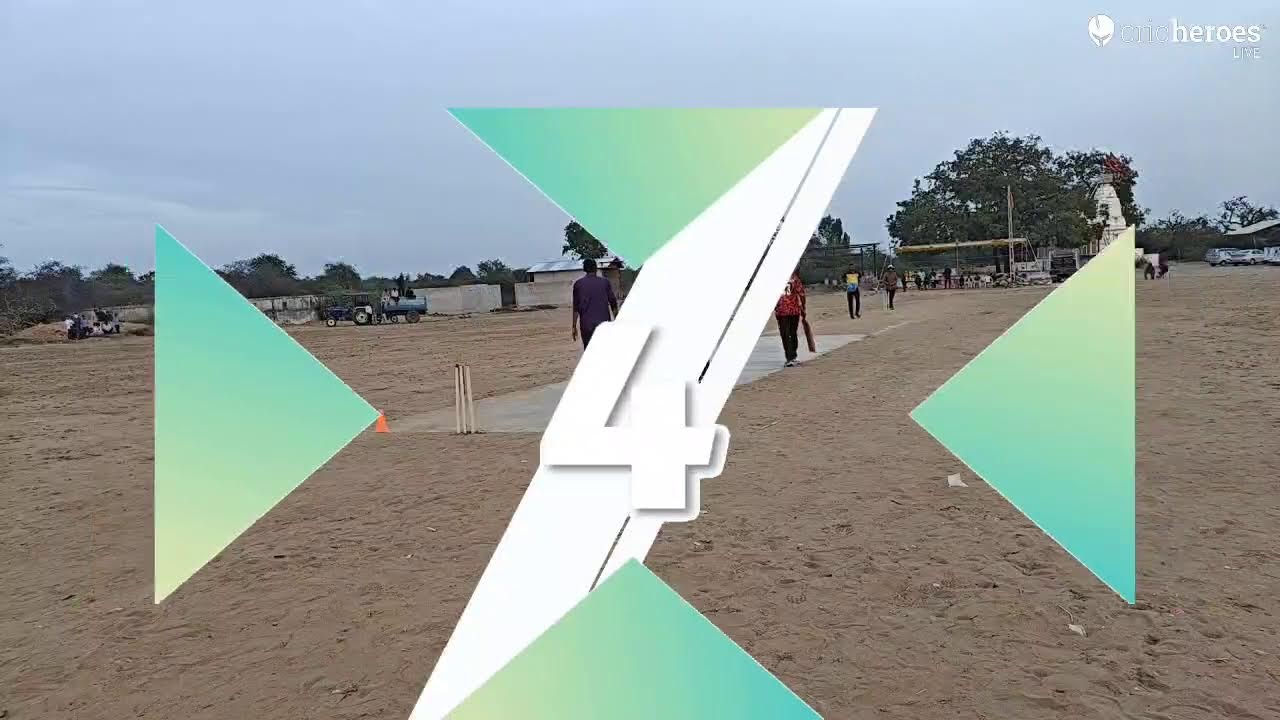 ANDHARIYA XI vs Kidotar Eleven live cricket match |  Mahakal Sena Bhadath Cricket Season-2 live - B