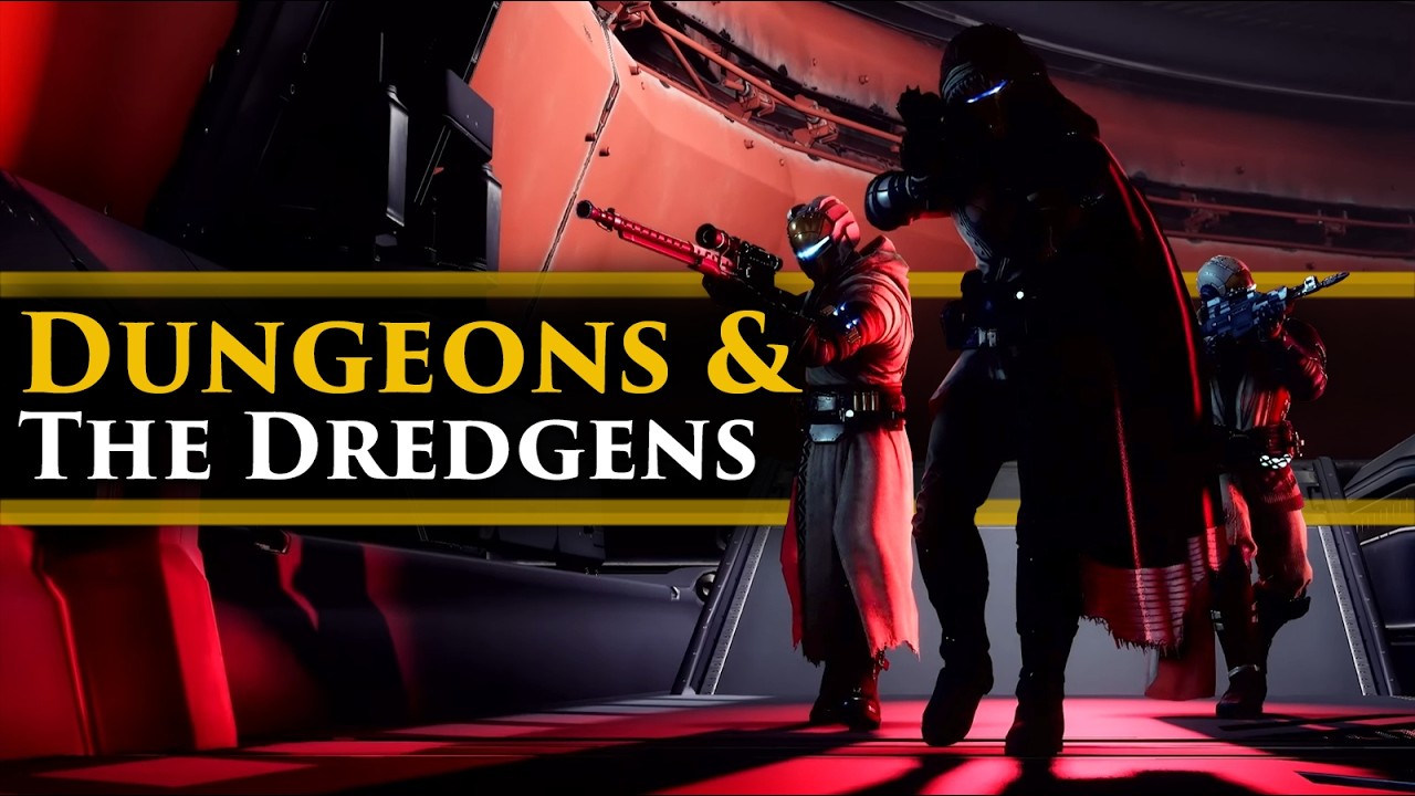 Destiny 2 Lore - Equilibrium Dungeon Lore Speculation! Is the boss a Dredgen? Bael's Acolyte?