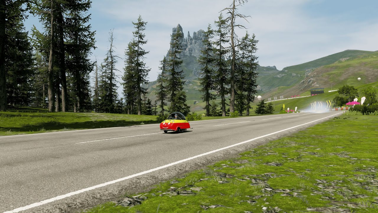 Fortune's Descent Sprint C class World Record - Forza Horizon 4