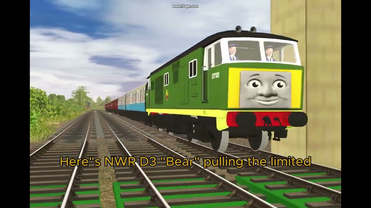 Sodor Trainspotting - Sodor Suspension Bridge