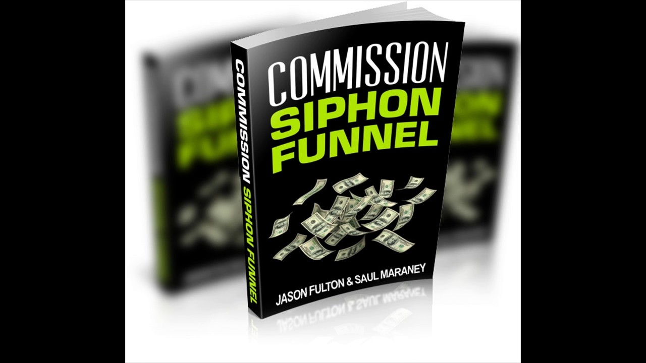 Commission Siphon Funnel Reviews and Bonus by Jason Fulton
