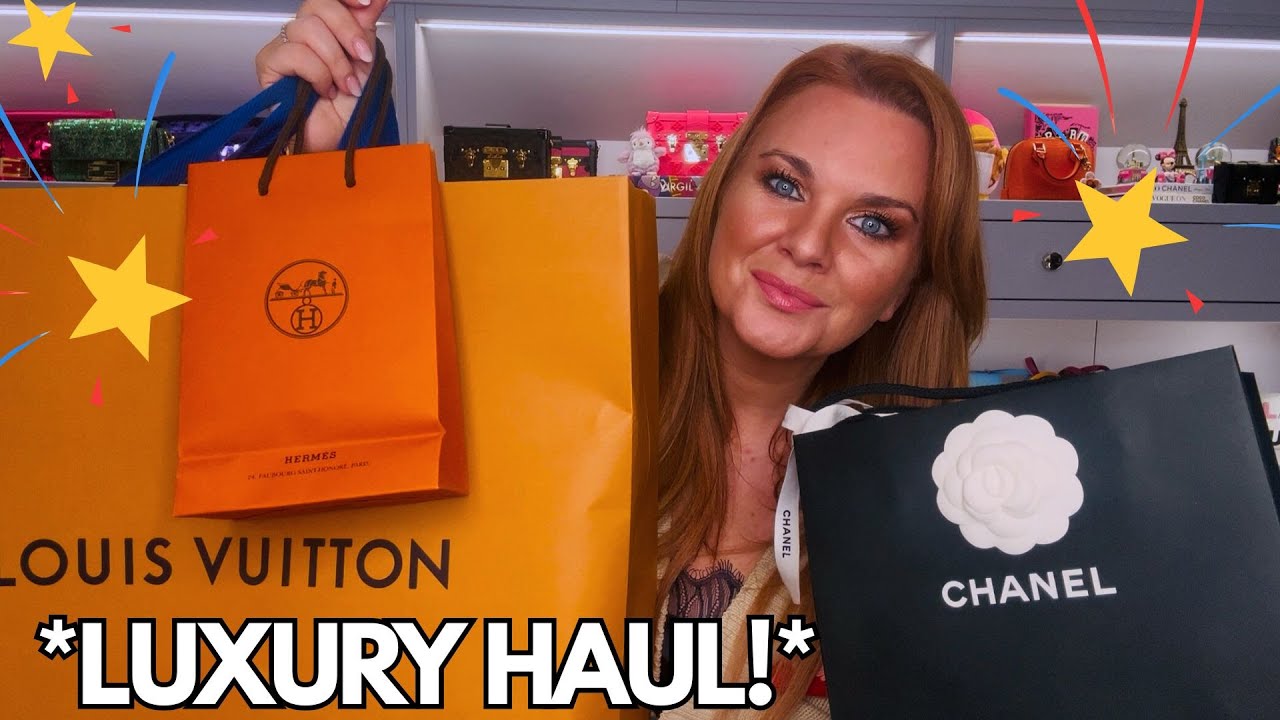РАСПАКОВКА РОСКОШНЫХ ВЕСЕЛ 2025! Hermes, Chanel, Louis Vuitton, Sticky Zoo...