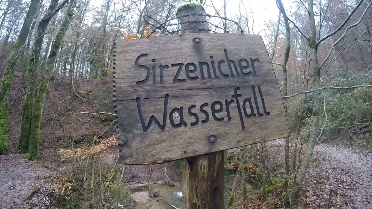 Im Busental zum Sirzenischer Wasserfall
