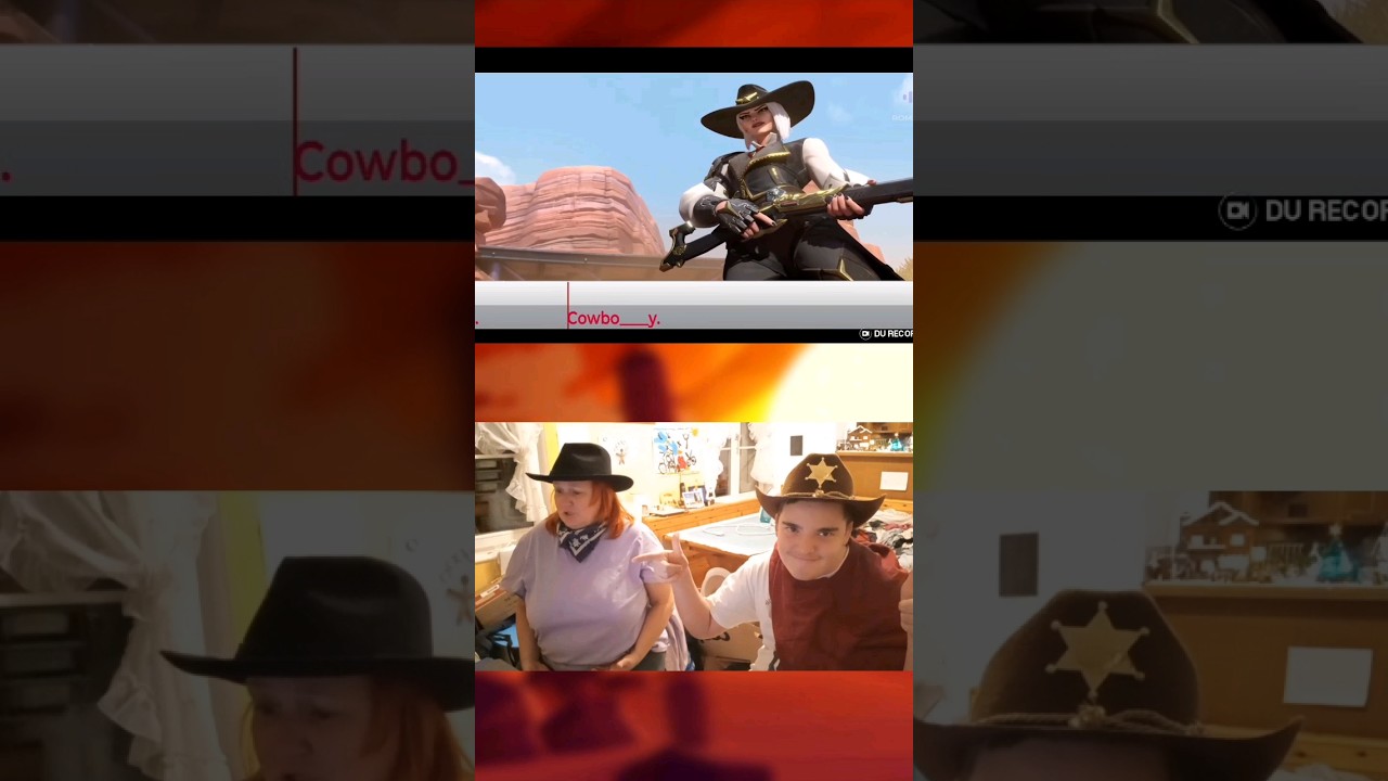 Doublage Overwatch : Jesse Mccree 🔫🤠 et Ashe 🤠👉 (Version complète sur mon compte tiktok @adrisnaw)