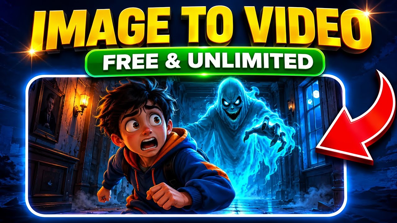 STOP Paying! Create LONG AI Videos FREE & UNLIMITED 🤯 | Image to Video & Text to Video AI (2026)