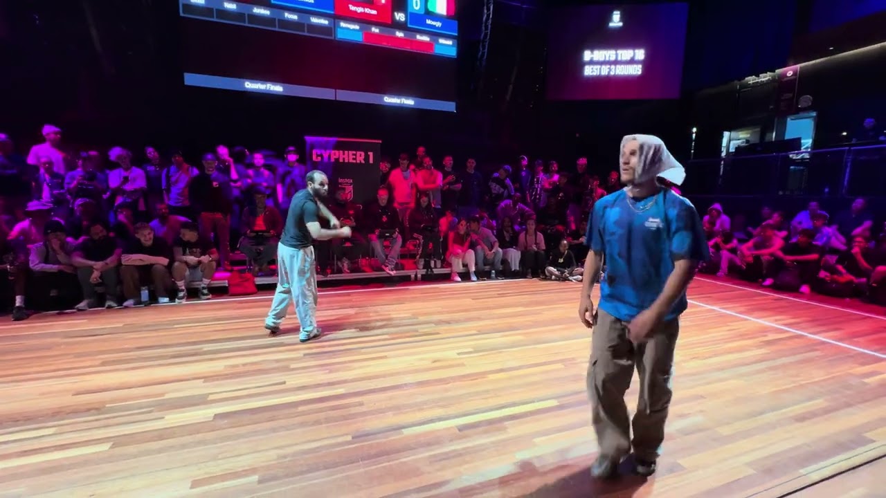 Ilyes Zoo vs Kvlmius | Top 16 Solo BBoy | FUJIFILM instax Undisputed 2025 IBE #IBE2025