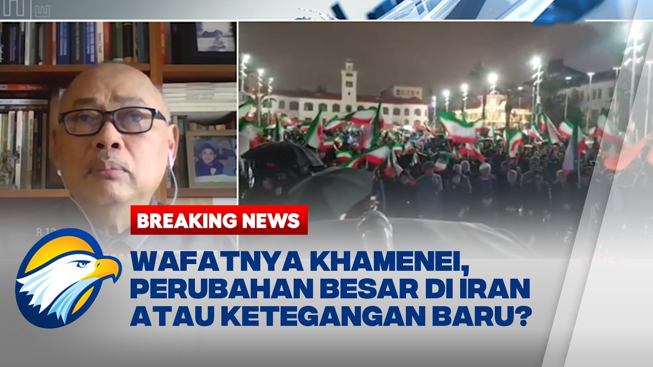 BREAKING NEWS - Geopolitik Timur Tengah Setelah Kematian Khamenei, Apakah Perang Akan Terjadi?