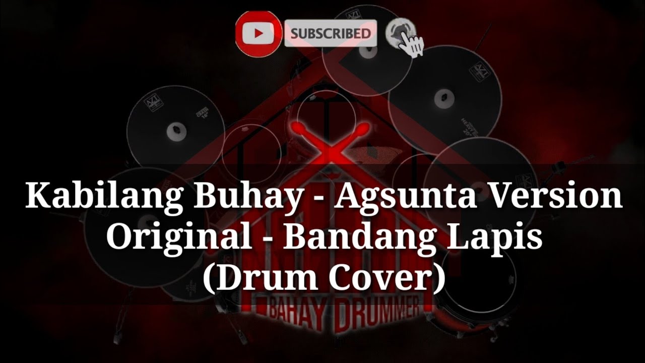 Kabilang Buhay - Agsunta Version (Drum Cover)