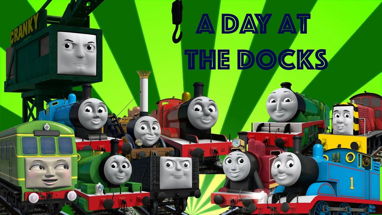 A Day at the Docks (Thomas and Friends Character Improv)