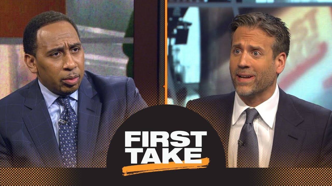 Stephen A. and Max debate Rockets' chances to beat Warriors in NBA playoffs | First Take | ESPN
