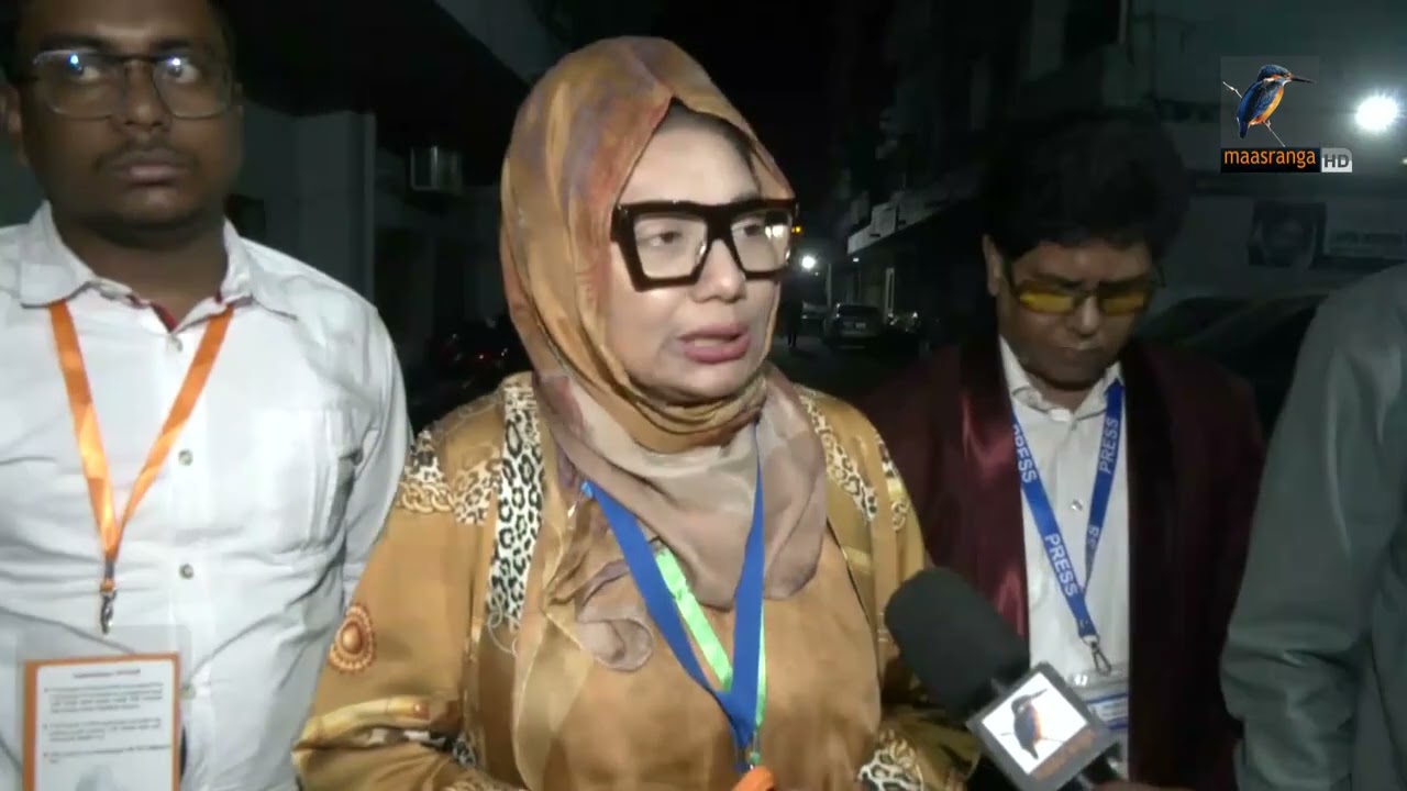 আলোচিত ঢাকা ৮ আসন নিয়ে নানা অনিয়েমের অভিযোগ করলেন আফরোজা আব্বাস ও নাসিরুদ্দীন পাটোয়ারি