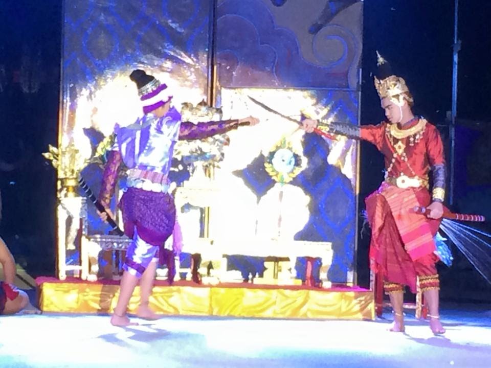 ละครตำนานพระยาคันคาก รางวัลชนะเลิศอันดับหนึ่ง โรงเรียนกุดชุมวิทยาคม 2559 จังหวัดยโสธร