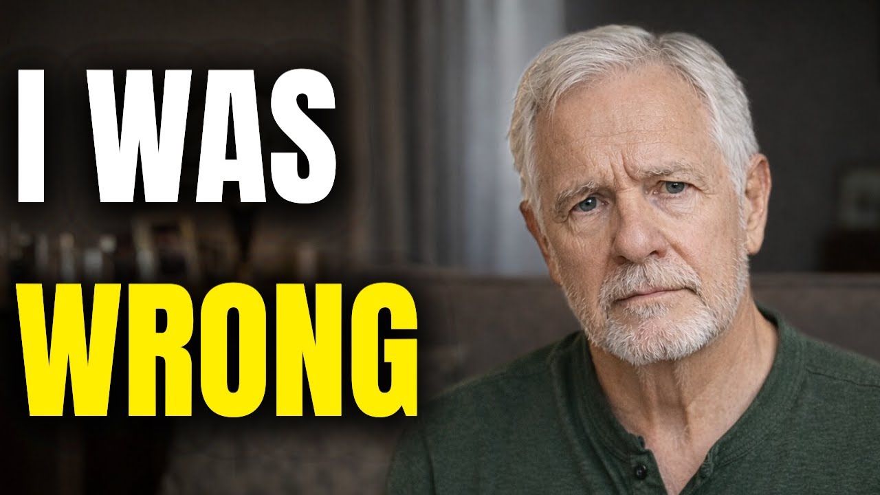 I Was Wrong About Everything (It Took Me 70 Years to See This)