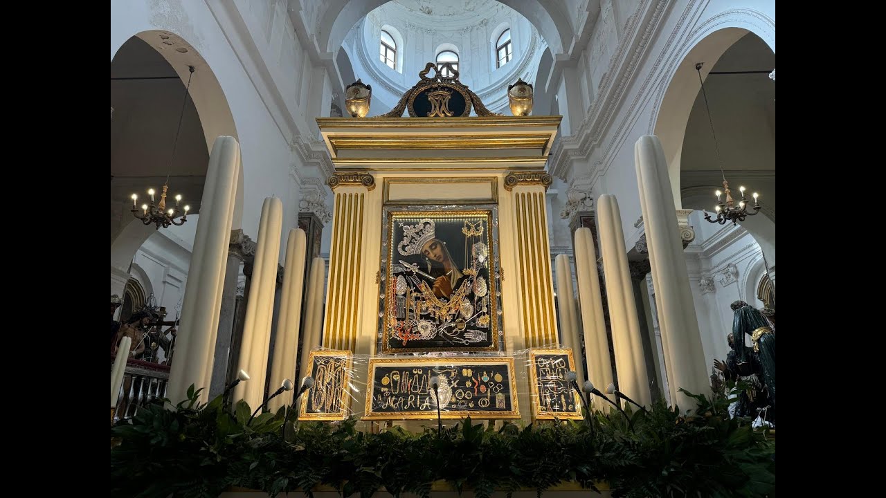 L'uscita della Madre Pietà dei Massari