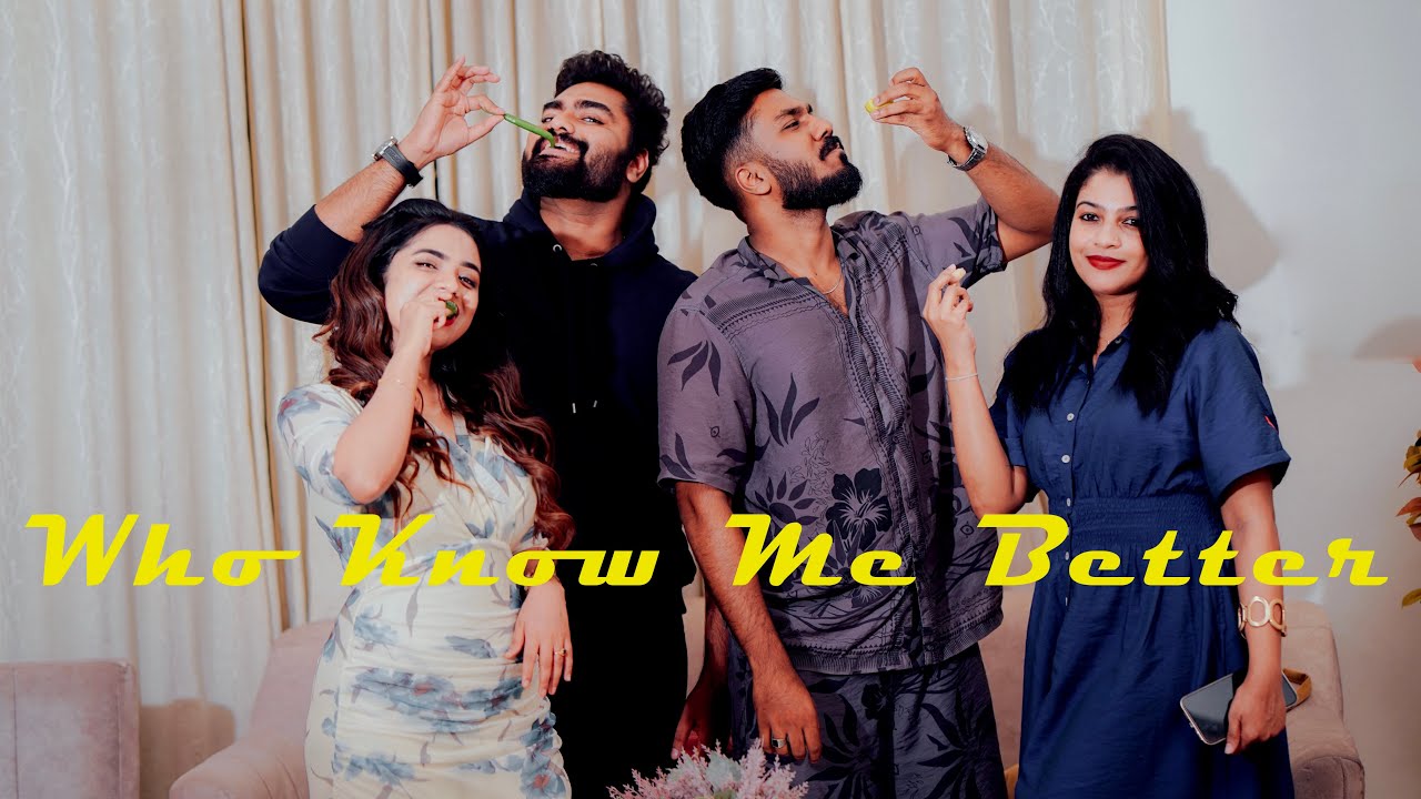 Who Know Me Better  / Arathi Podi