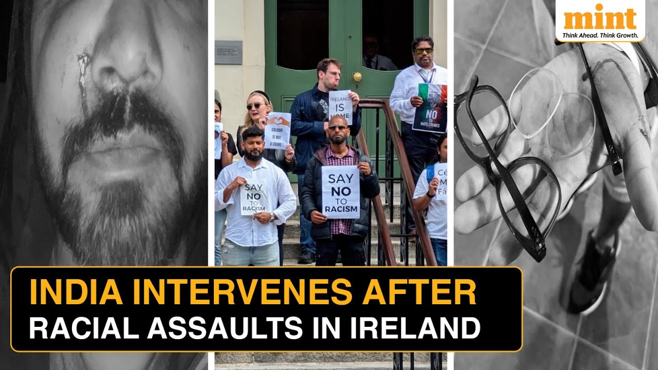 Shocking Racist Attacks Against Indians in Ireland Trigger Urgent Action by Indian Authorities