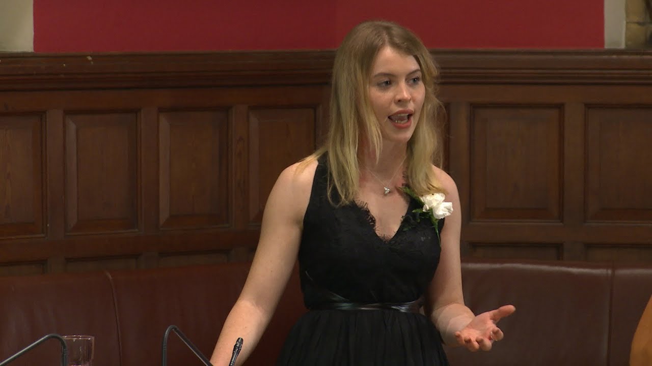 Melissa Hinkley | Social Media & Journalism Debate | Opposition (2/6)