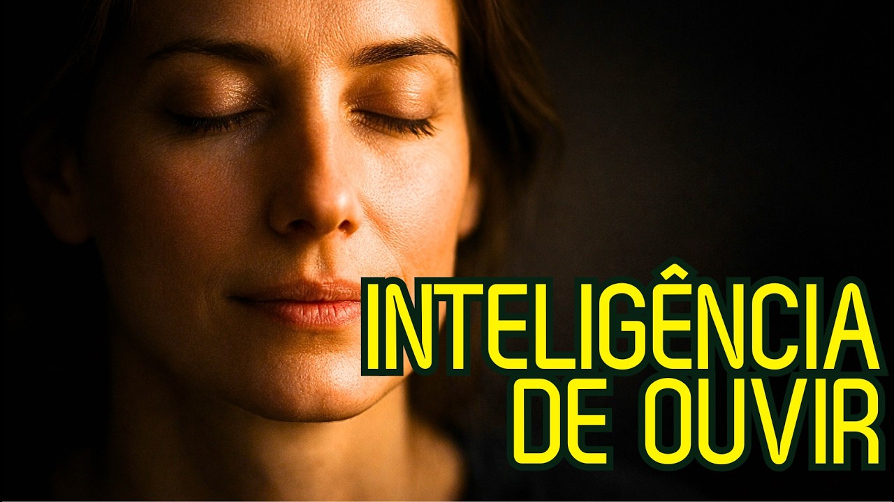 A Inteligência de Saber Ouvir. Ouvir Mais não Enfraquece a Fé (Provérbios 17:27)