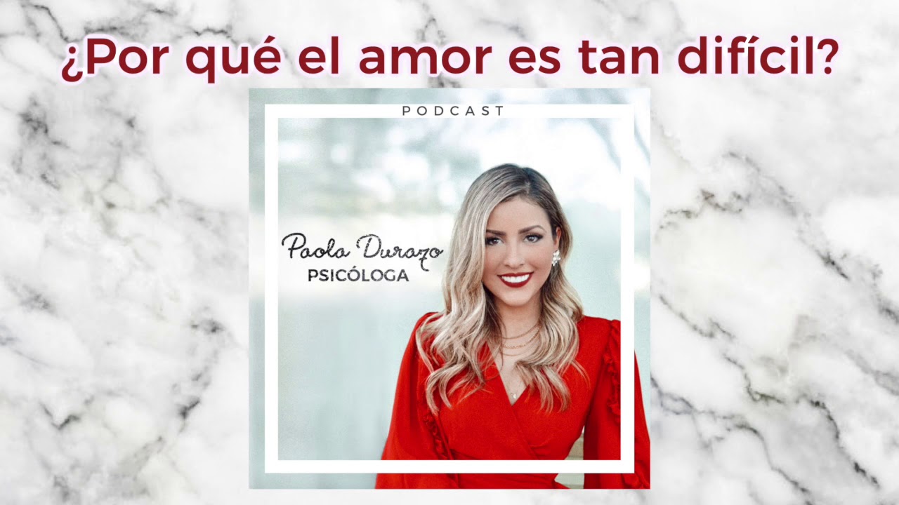 ¿Por qué el amor es tan difícil?