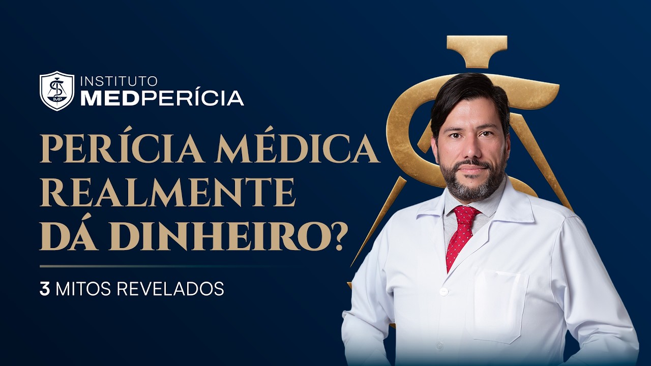 Perícia Médica: O que nunca te contaram (e por que paga tão bem)