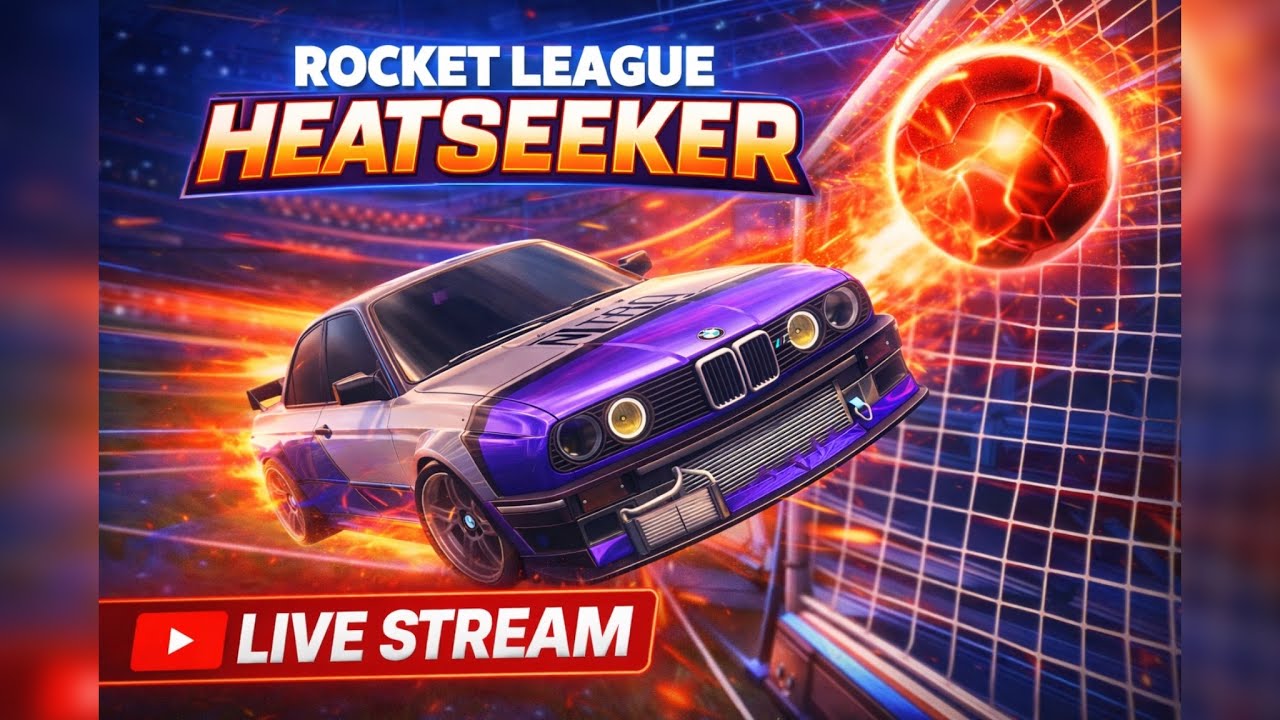 🔴 LIVE: Heatseeker Needs a Nerf 🤡 | No Mic | USE CODE: J-SHOKK