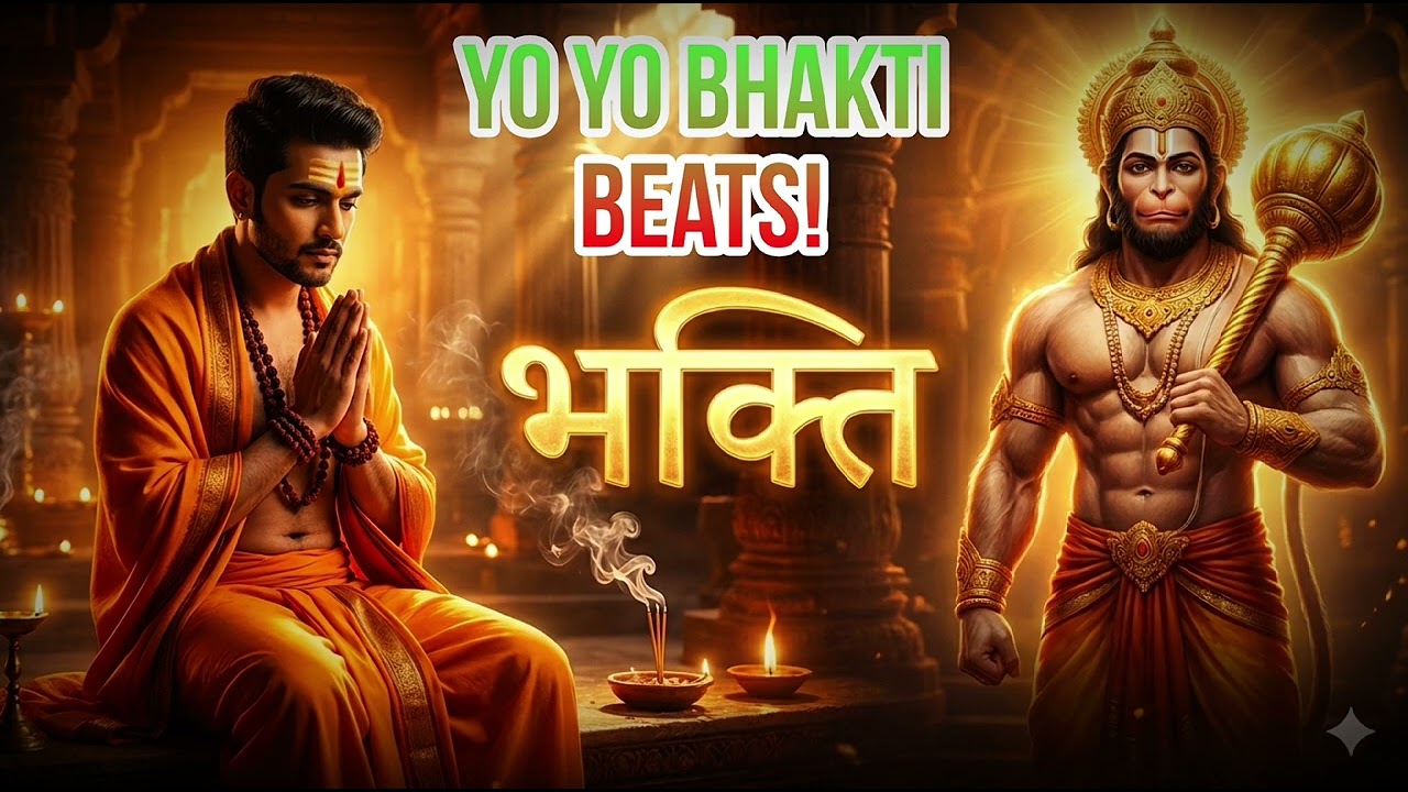 Hanuman Chalisa Rap - Yo Yo Style |Bajrang Bali Anthem |Bhakti Beats 2026 new song 