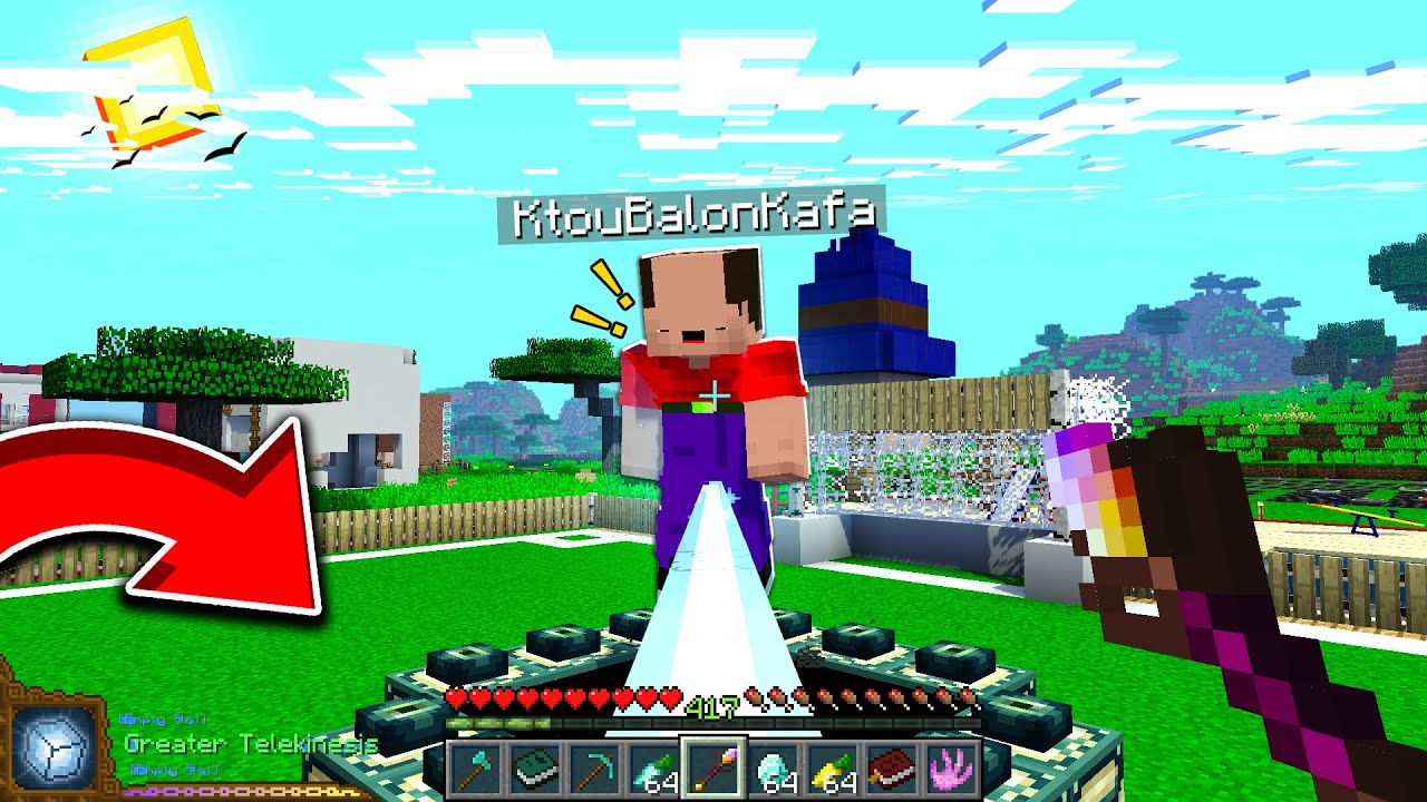 KÖTÜ İKİZİ END PORTALINA ATTIK !! - BalonCraft #404 - Minecraft