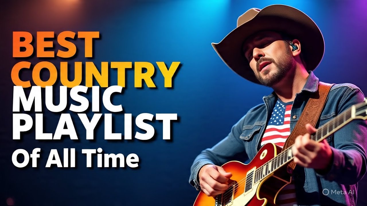 🌾 Best 90s Country Pop Mix with Garth Brooks, Shania Twain & Alan Jackson