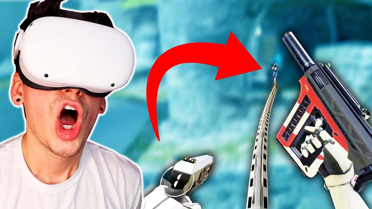 I BECAME A VR NINJA! (Hyper Dash)
