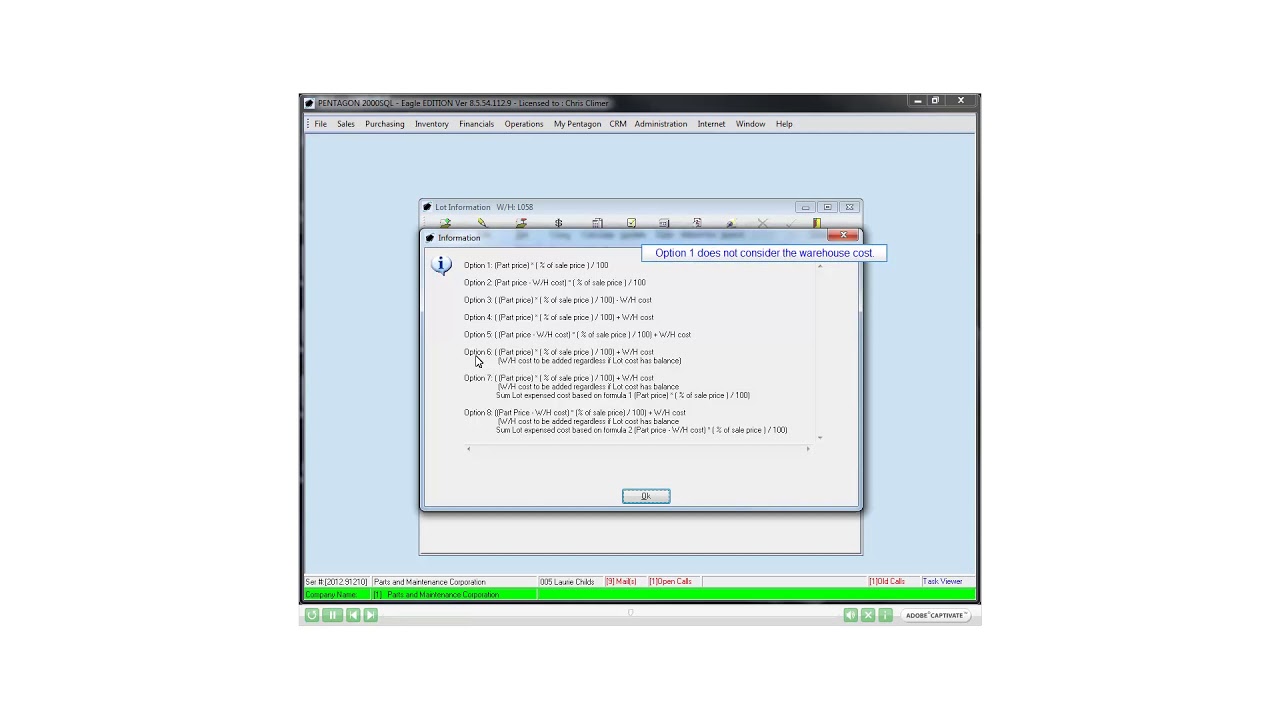 Lot Manager Module