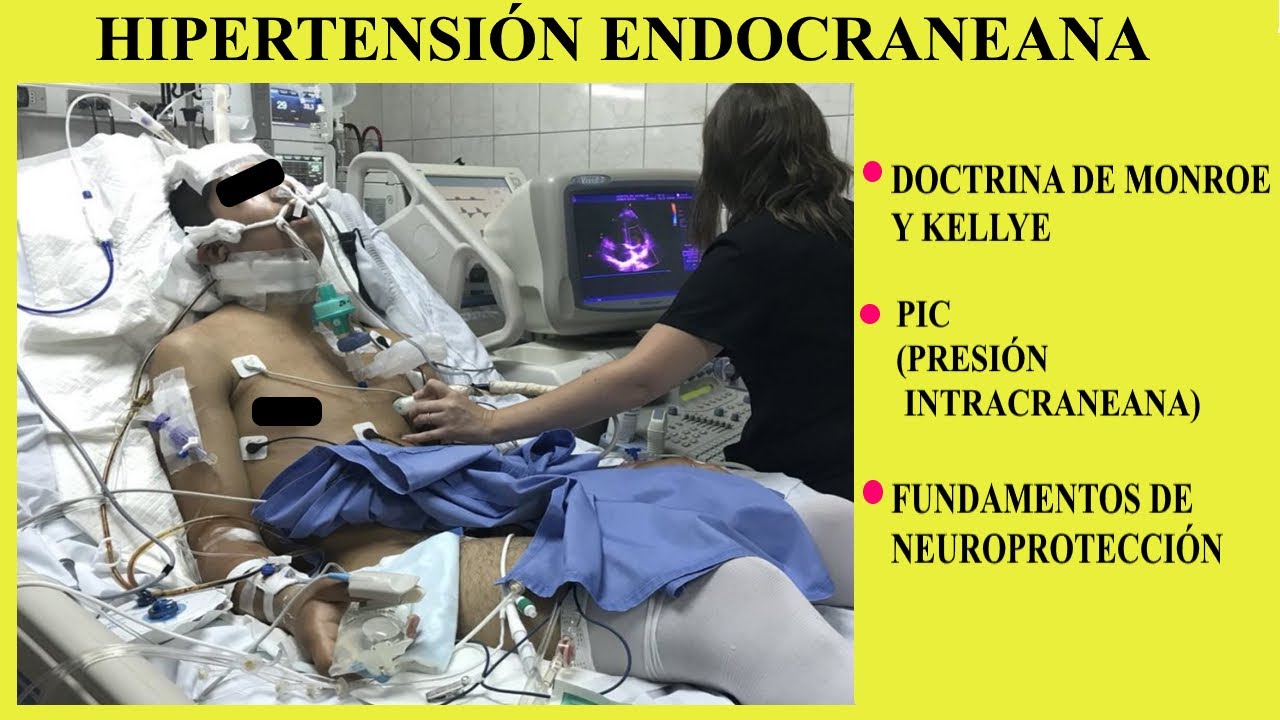 HIPERTENSION INTRACRANEAL - DOCTRINA DE MONROE KELLYE - NEUROPROTECCIÓN