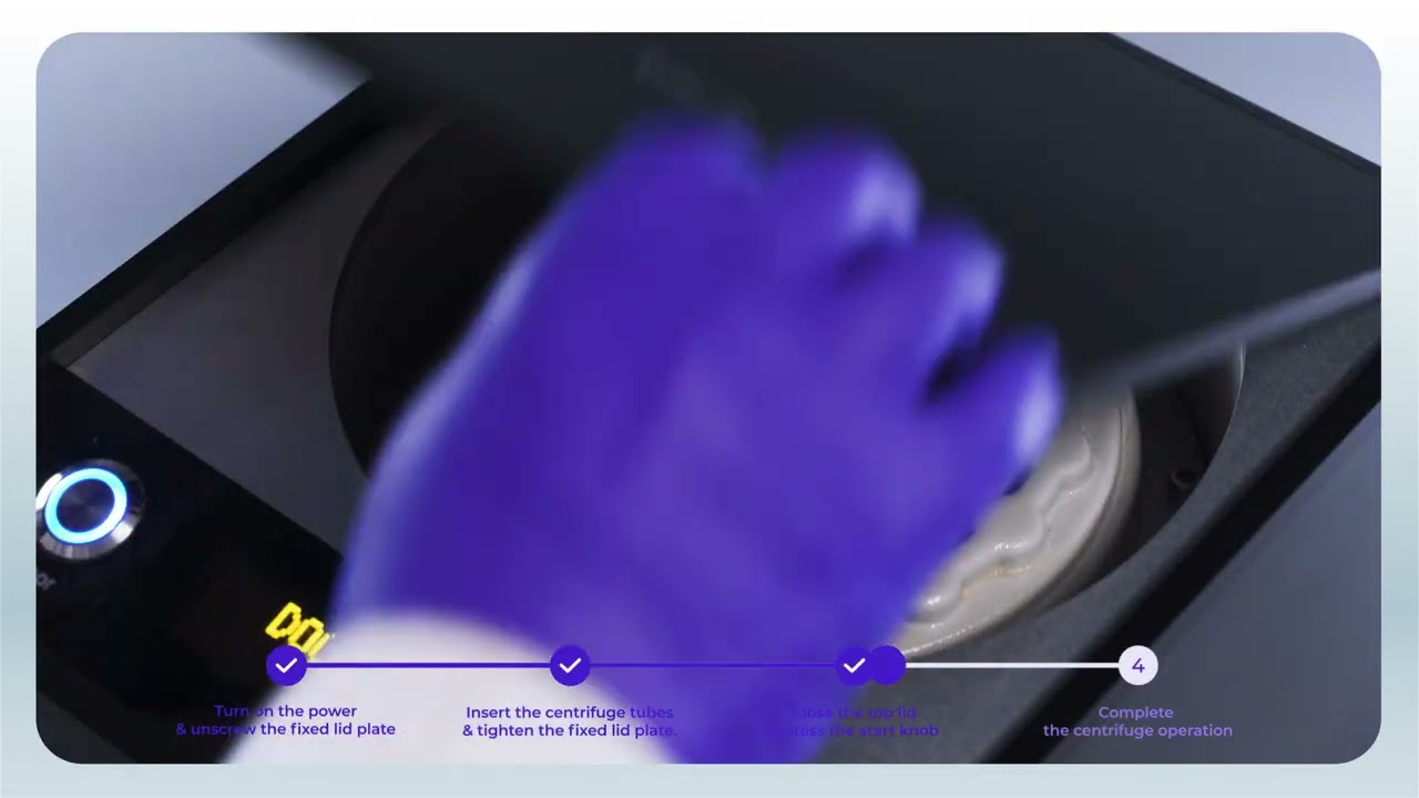 taco™Prep Bead Beater微珠震盪均質機 Operation Video