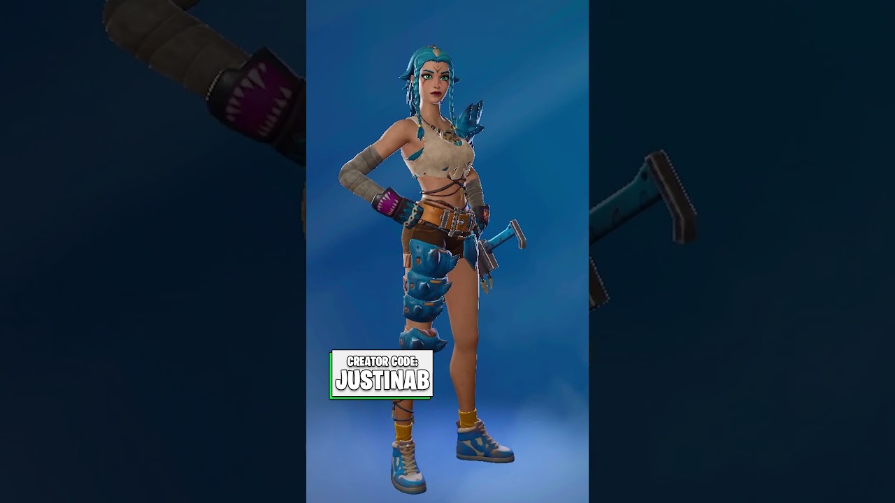 *RARE* Gia skin in the Fortnite Item Shop!