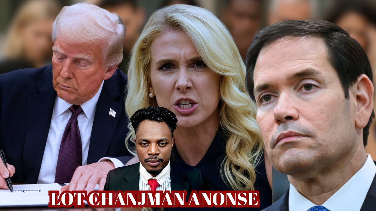 SITIYASYON AN GRAV! REPIBLIKEN YO REVOLTE KONT POLITIK TRUMP!