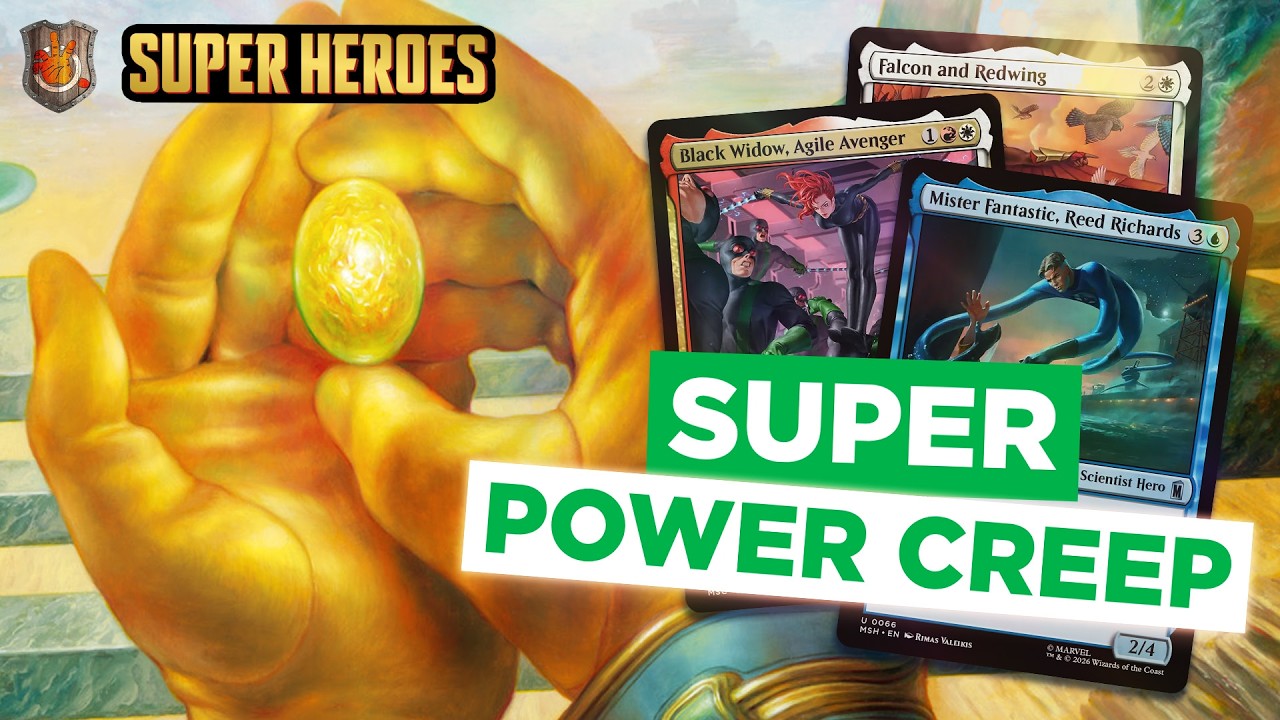 Marvel Super Heroes Best New Cards (In the 99) | The Command Zone 751 | MTG EDH Magic Gathering