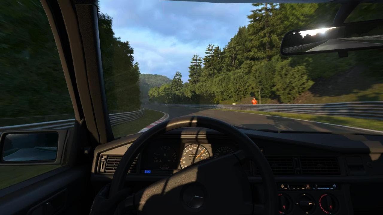 Mercedes 190 E 2.5-16 Evolution II '91 Nürburgring lap