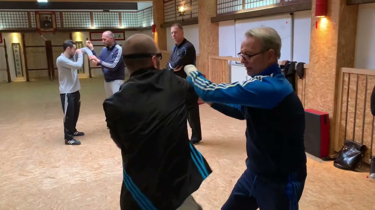 Ving Tsun Chi Sao Training