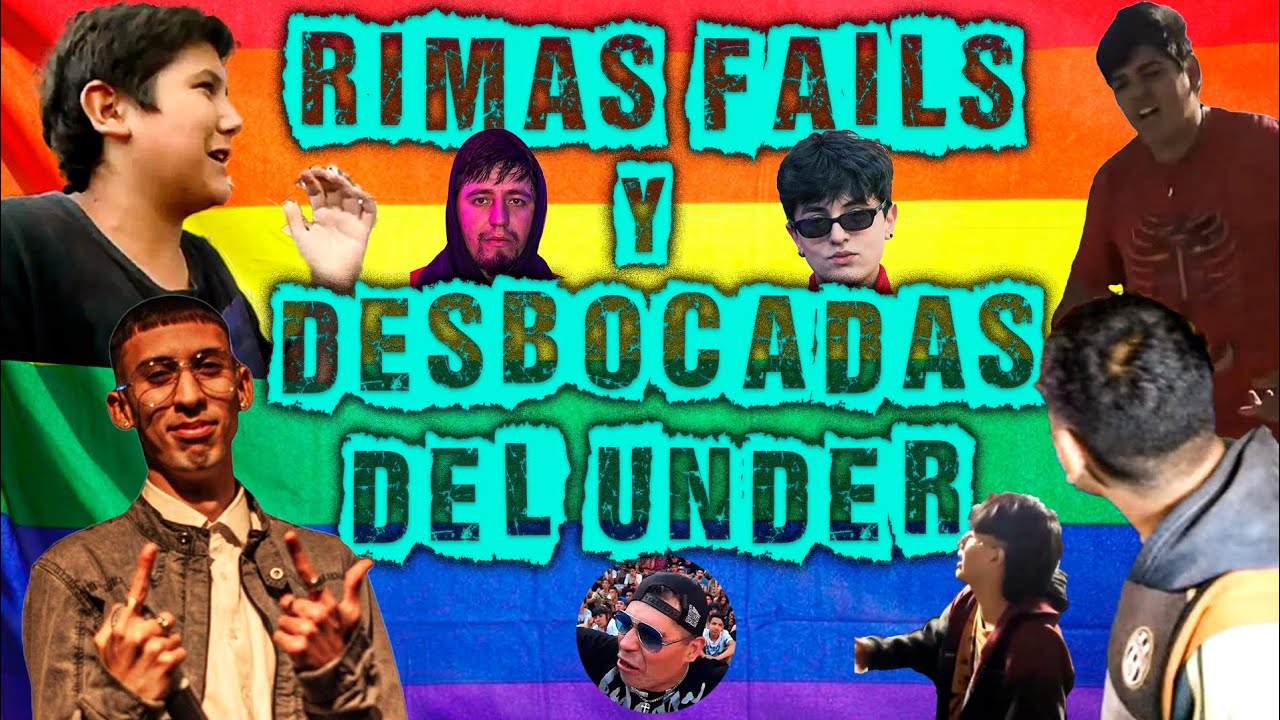 RIMAS FAILS Y DESBOCADAS DEL UNDER VOL. 1