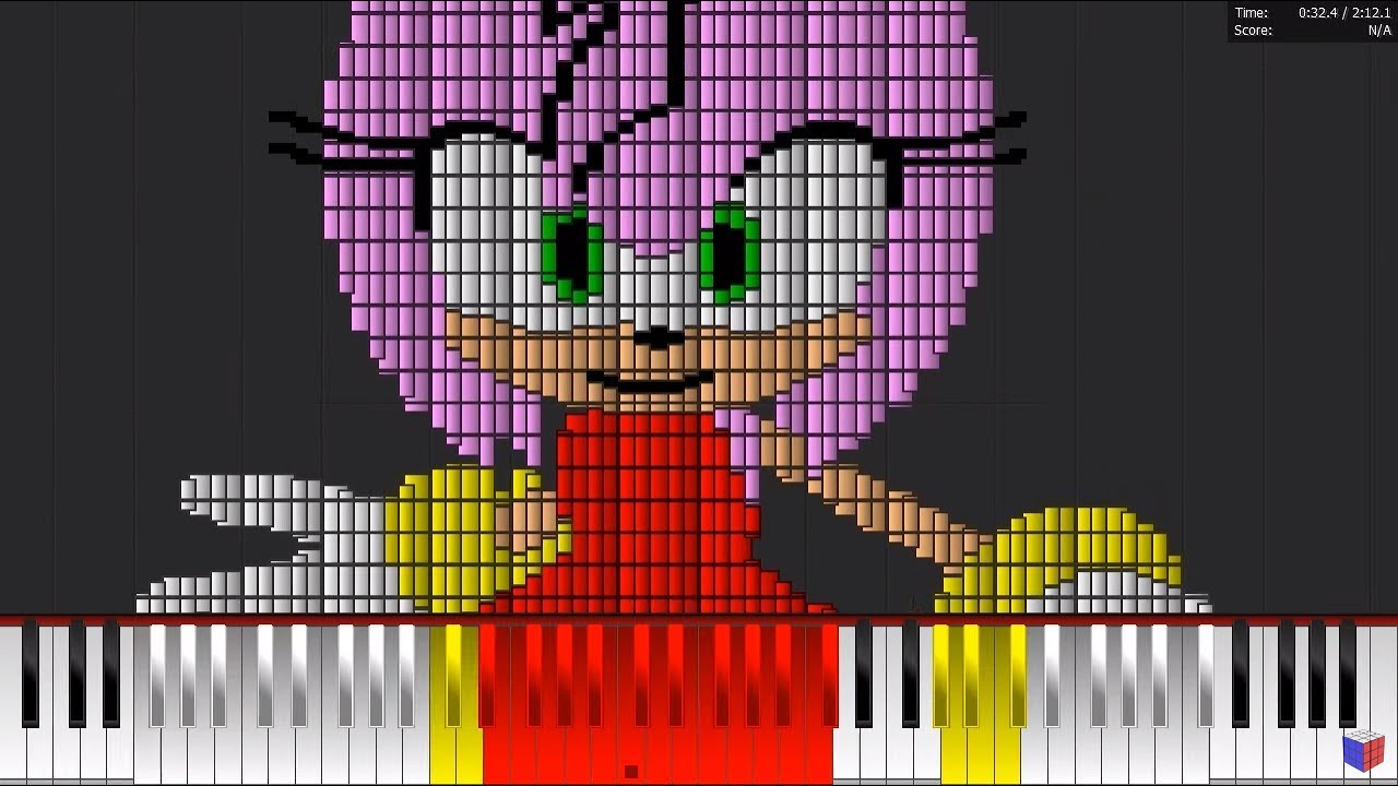 Dark MIDI - SONIC DROWNING THEME