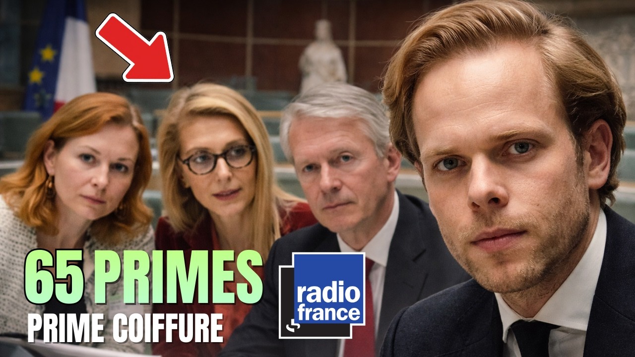 65 primes à Radio France, dont une prime COIFFURE… qui CHOQUE le rapporteur