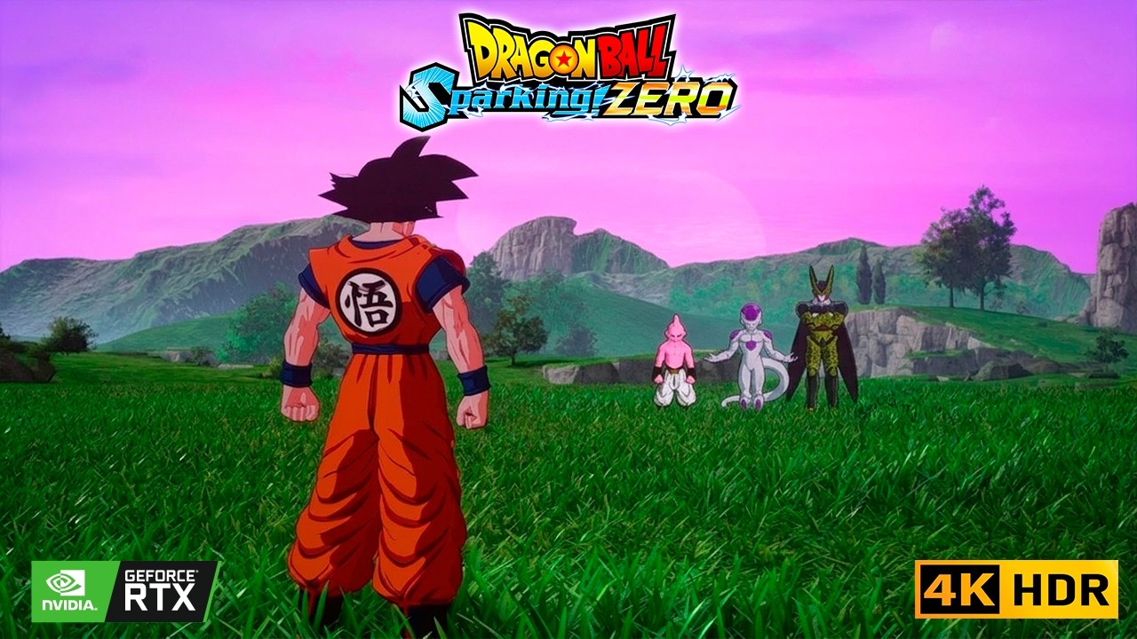 Goku de super contra todos los villanos principales de DBZ Sparking Zero (MOD LATINO) 4K