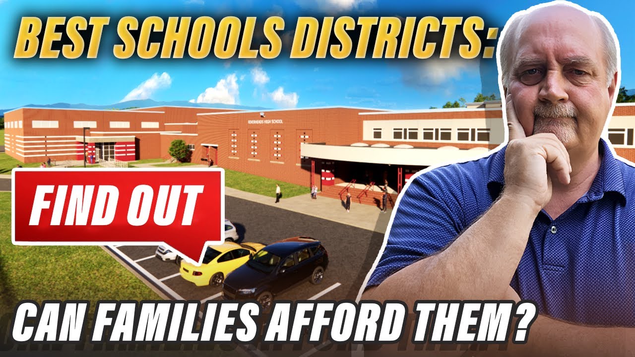 BEST SCHOOL DISTRICTS | Can you afford to live near the top School Districts in the Shenandoah