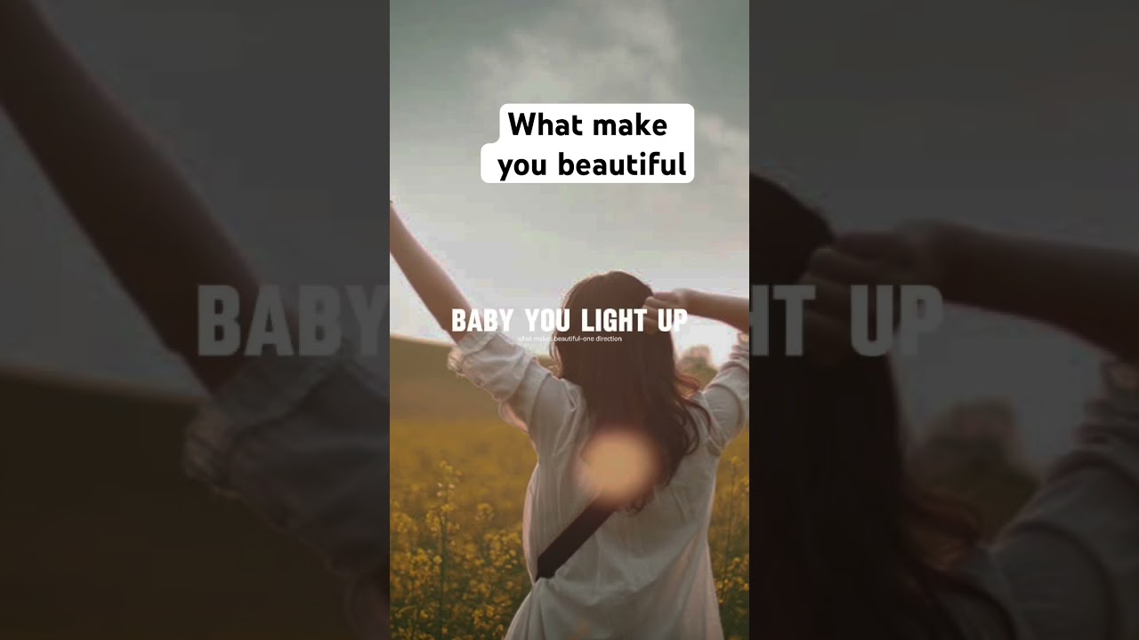 What Makes You Beautiful - One Direction 