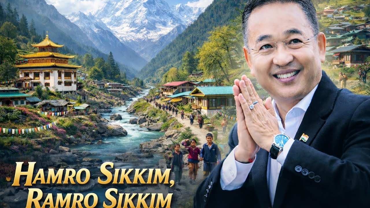 Hamro Sikkim, Ramro Sikkim || New Song     #sikkim #Sikkimsong #MusicSikkim #nepalisong 