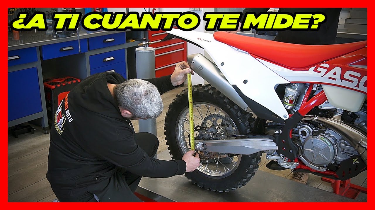 Ajustar SAG moto enduro | Majoni Suspensions y Distrito Enduro