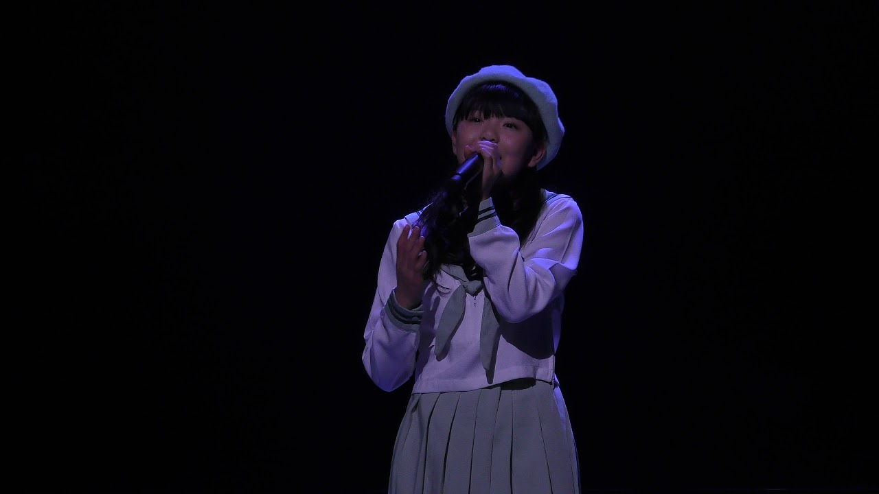 柳本愛[小5] 「サクラ～卒業できなかった君へ～」 2019-03-31