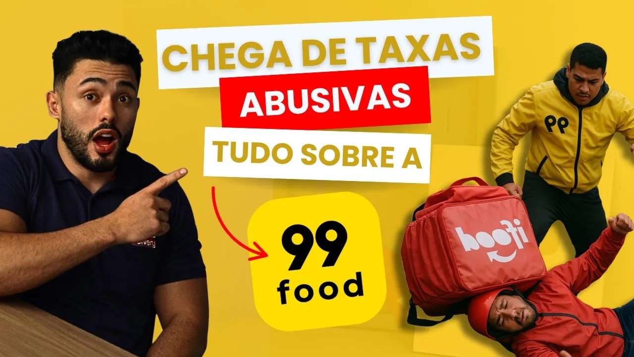 Como CADASTRAR seu DELIVERY NA 99 FOOD - E GANHE 1 ANO SEM TAXAS