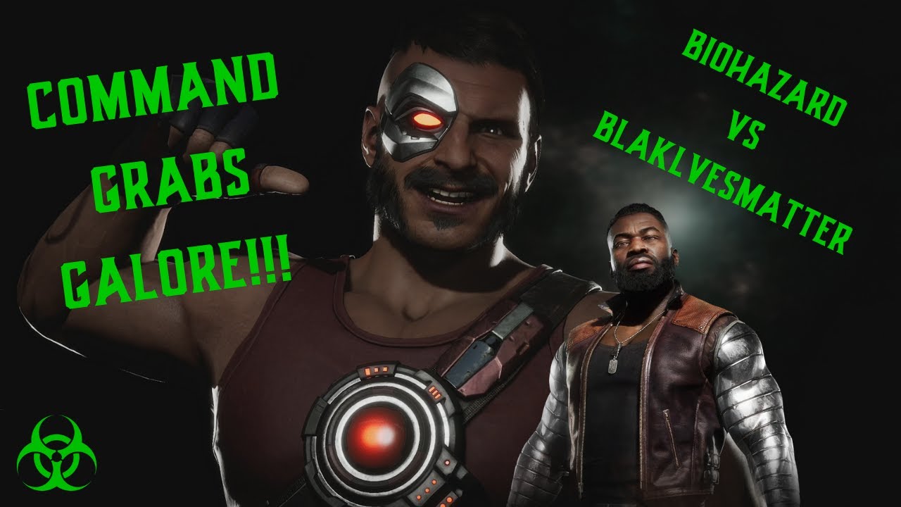 KINGS OF THE GRAPPLING RING! Biohazard (Kano) vs BlakLvesMatter (Jax)
