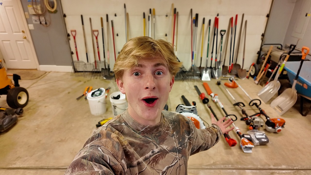My Tool Setup for a $50K/Month Landscaping Business