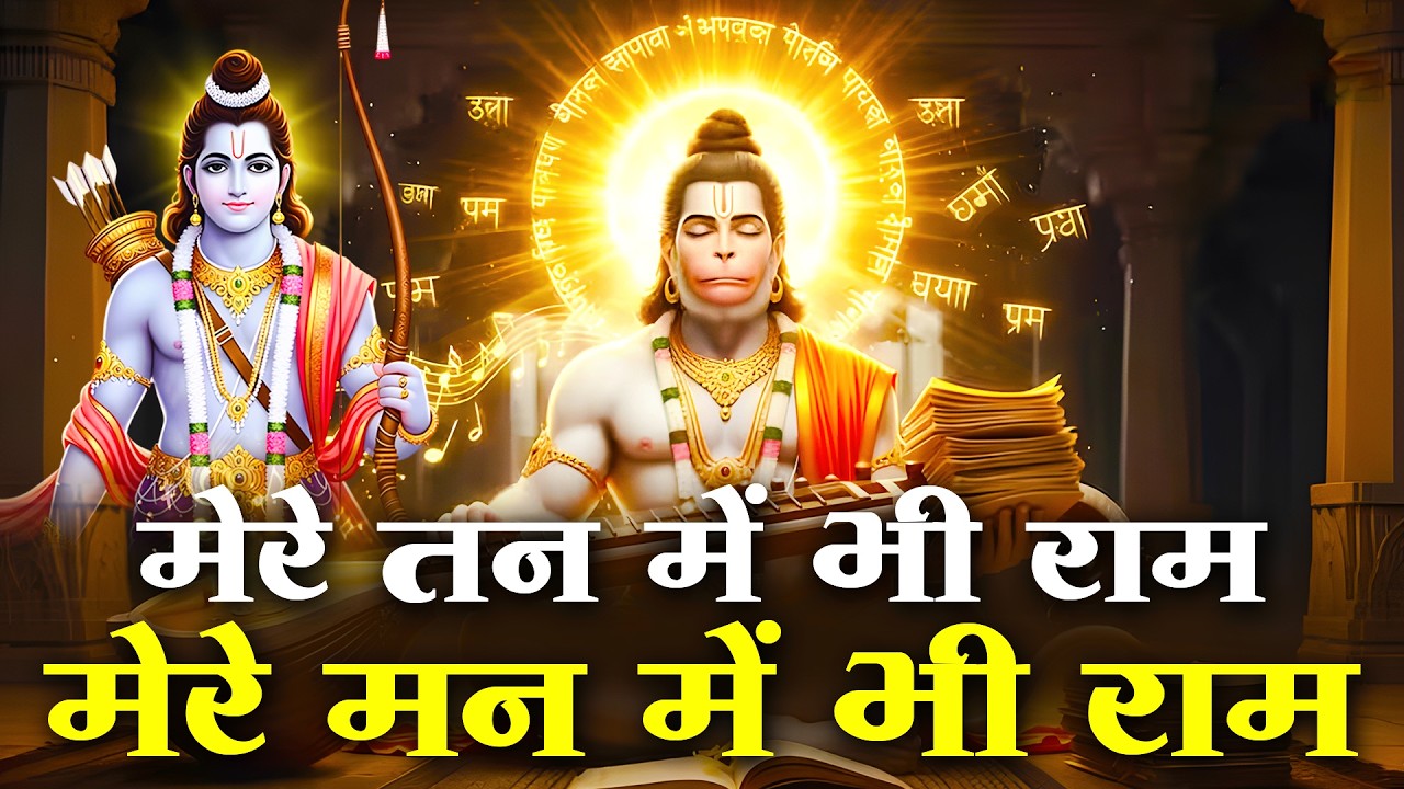 मेरे तन में भी राम मेरे मन में भी राम | Ram Naam Kirtan | राम भजन | Ram Naam Jap | Ram Dhun